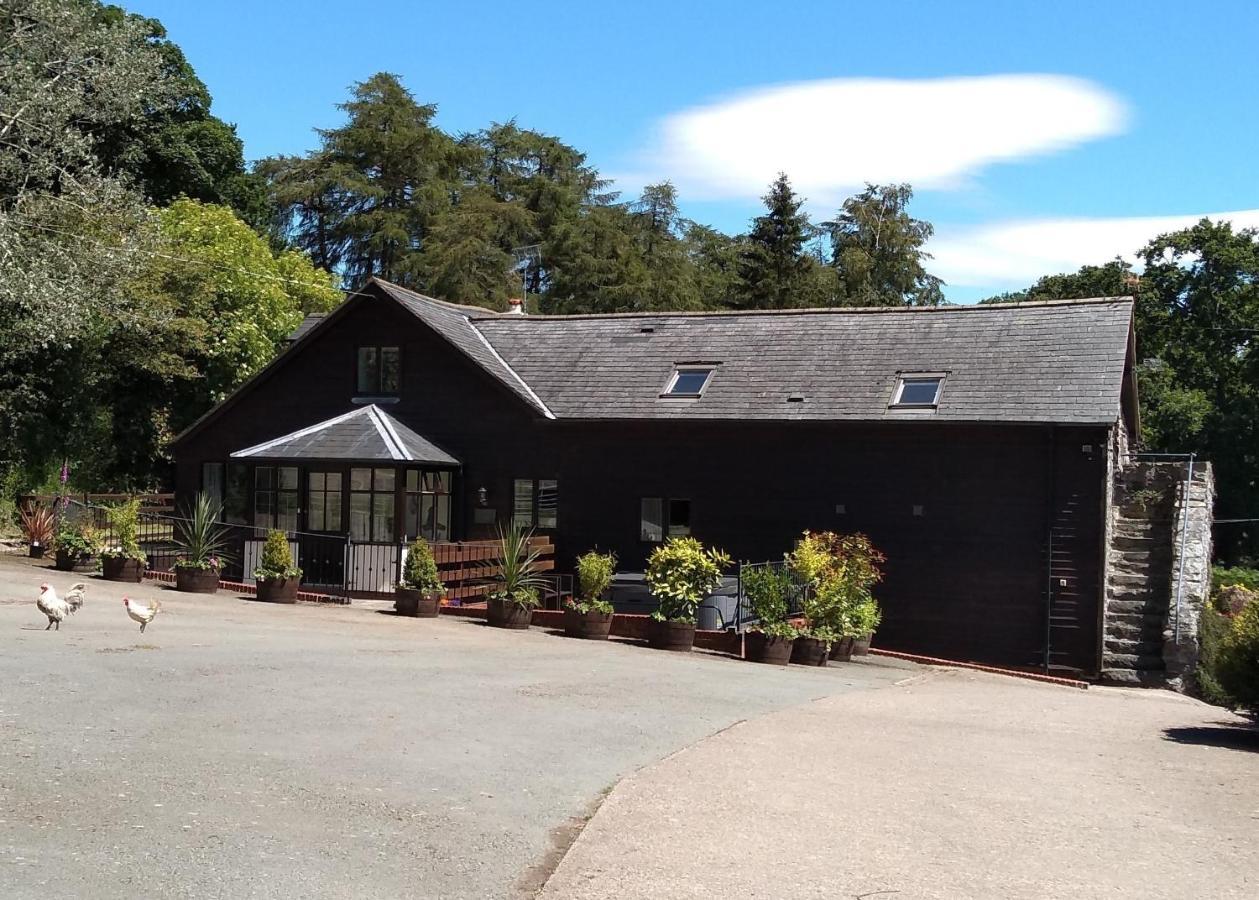 Llanfyllin Sheep Dip Cottage - 5* Cyfie Farm, With Log Burner And Private Hot Tub מראה חיצוני תמונה