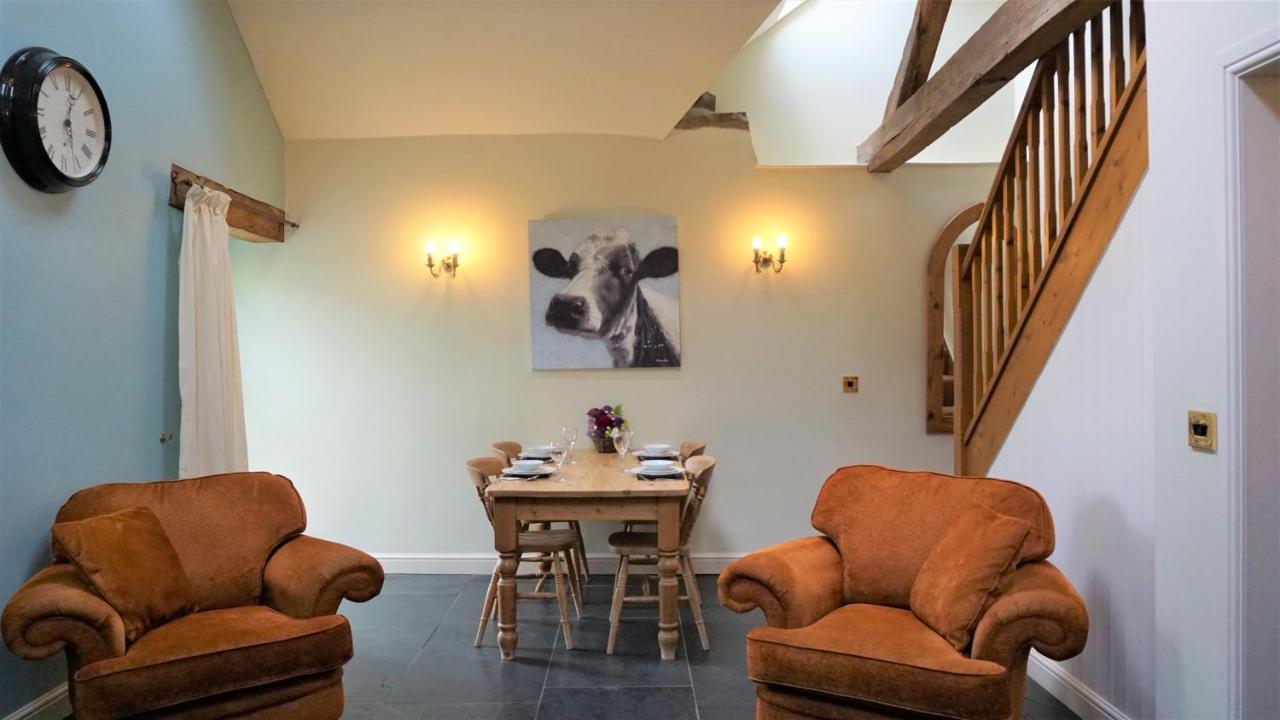 Llanfyllin Sheep Dip Cottage - 5* Cyfie Farm, With Log Burner And Private Hot Tub מראה חיצוני תמונה