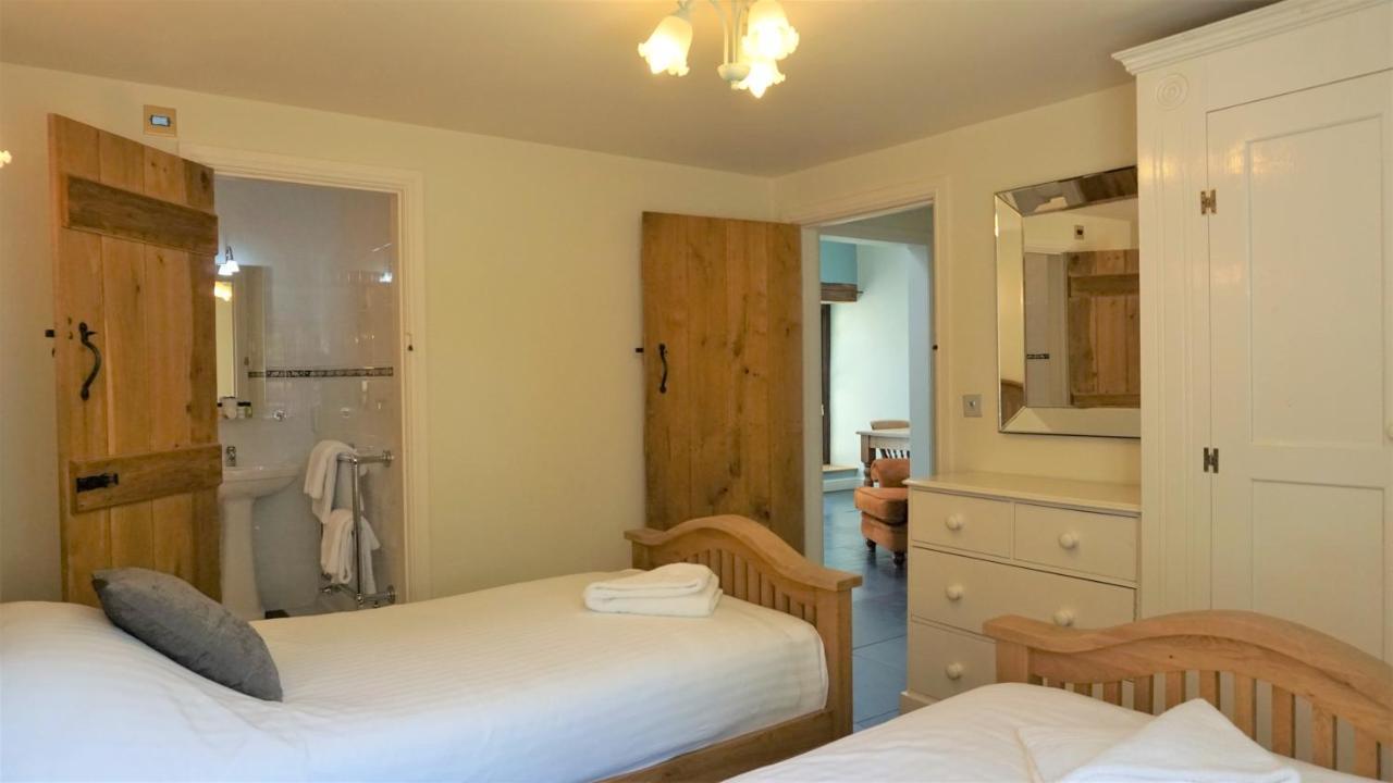 Llanfyllin Sheep Dip Cottage - 5* Cyfie Farm, With Log Burner And Private Hot Tub מראה חיצוני תמונה