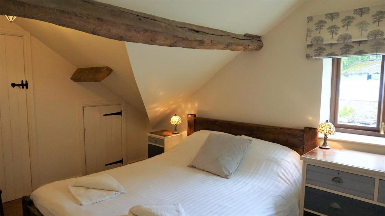 Llanfyllin Sheep Dip Cottage - 5* Cyfie Farm, With Log Burner And Private Hot Tub מראה חיצוני תמונה